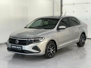 2020 Volkswagen Polo VI, серый, 1669000 рублей, вид 3
