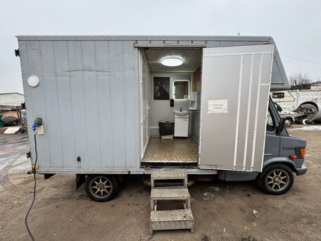 1986 Mercedes-Benz T1, серый, 1200000 рублей, вид 1