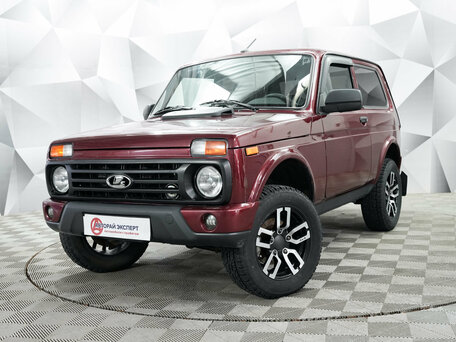 Lada (ВАЗ) 2121 (4x4) I Рестайлинг (2020)