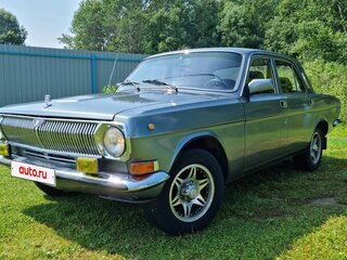 1987 ГАЗ 24 «Волга» 2411 II (2410), серый, 400000 рублей, вид 3
