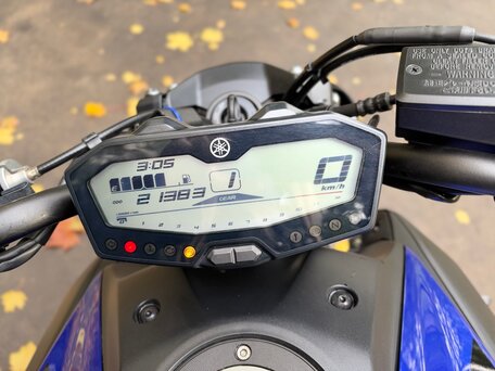 2018 Yamaha MT-07 (FZ-07), синий, 750000 рублей, вид 5