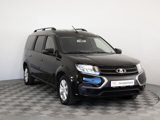 2025 Lada (ВАЗ) Largus I Рестайлинг, чёрный, 1349000 рублей, вид 3