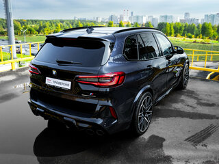 2021 BMW X5 M Competition III (F95), чёрный, 11751399 рублей, вид 5