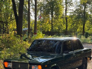 2007 Lada (ВАЗ) 2107, зелёный, 225000 рублей, вид 1