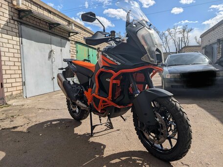 2022 KTM 1290 Super Adventure S, чёрный, 1546054 рублей, вид 3