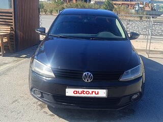 2012 Volkswagen Jetta VI, чёрный, 740000 рублей, вид 2