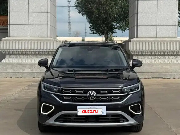2023 Volkswagen Tayron I Рестайлинг, серый, 2300000 рублей - вид 1