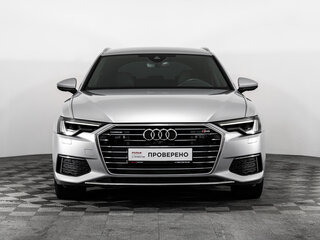 2019 Audi A6 50 TDI V (C8), серебристый, 3599000 рублей, вид 3