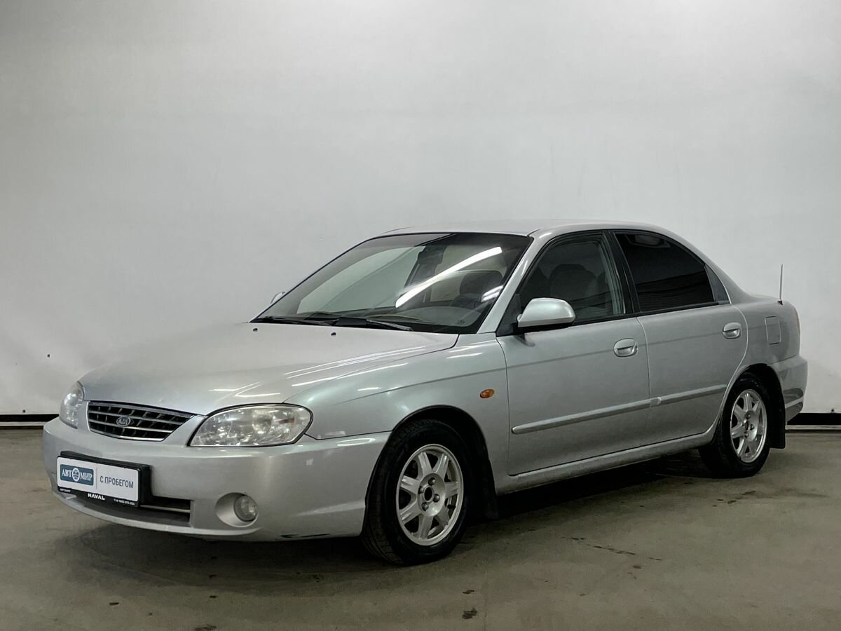 Открыть фотографии: Kia Spectra I Рестайлинг 2