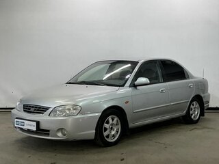 2008 Kia Spectra I Рестайлинг 2, серебристый, 240000 рублей, вид 1