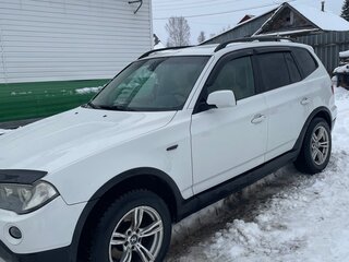 2008 BMW X3 20d I (E83) Рестайлинг, белый, 950000 рублей, вид 4