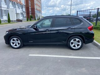 2013 BMW X1 20i I (E84) Рестайлинг, чёрный, 1550000 рублей, вид 2