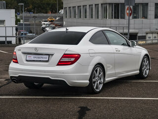 2014 Mercedes-Benz C-Класс 180 III (W204) Рестайлинг, белый, 1517000 рублей, вид 5