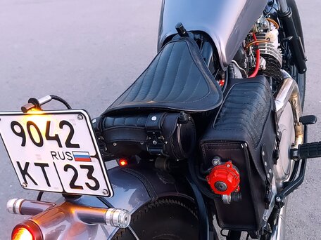 1981 Yamaha XV750 Virago, серый, 530000 рублей, вид 4
