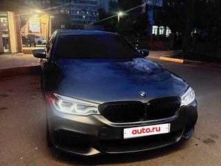 2019 BMW 5 серии 530d xDrive VII (G30/G31/G38), серый, 4500000 рублей, вид 2