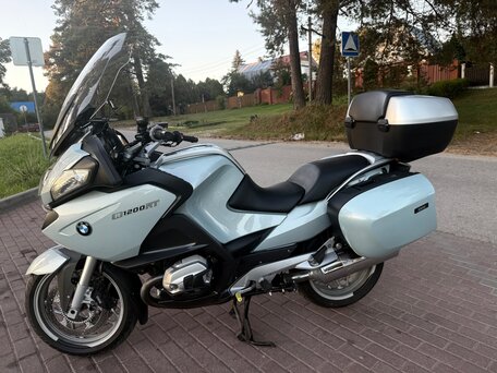 2010 BMW R 1200 RT, серый, 780000 рублей, вид 2