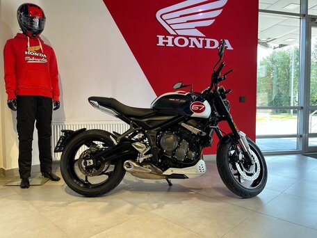 2024 Triumph Trident 660, белый, 1150000 рублей, вид 1