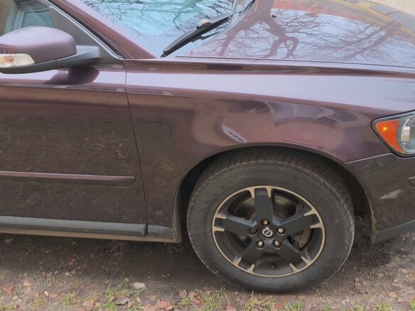 2006 Volvo S40 II, пурпурный, 700000 рублей - вид 2