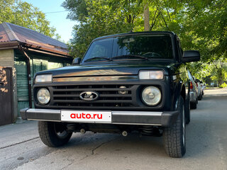 2024 Lada (ВАЗ) Niva Legend Euro-2 I, зелёный, 800000 рублей, вид 2
