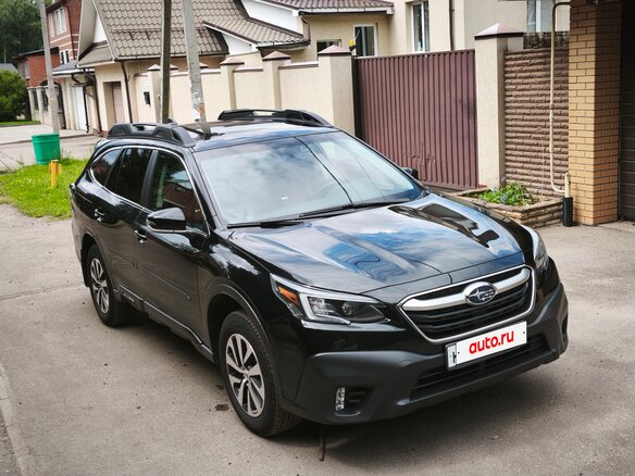 2022 Subaru Outback VI, чёрный, 3999000 рублей - вид 3
