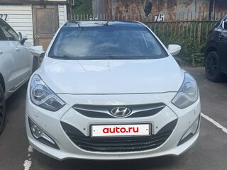 2013 Hyundai i40 I, белый, 800000 рублей, вид 4