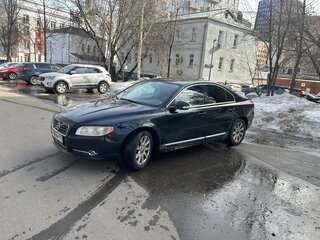 2010 Volvo S80 II Рестайлинг, чёрный, 930000 рублей, вид 2