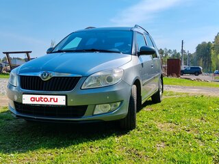 2011 Skoda Roomster I Рестайлинг, серый, 550000 рублей, вид 3