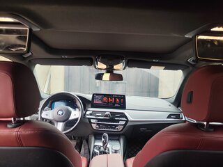 2022 BMW 5 серии Long 530Li VII (G30/G31/G38) Рестайлинг, белый, 4680000 рублей, вид 5