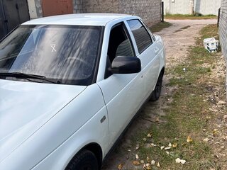 2009 Lada (ВАЗ) Priora I, белый, 125000 рублей, вид 4