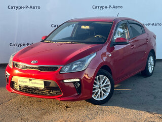 2020 Kia Rio IV, красный, 1625000 рублей, вид 1