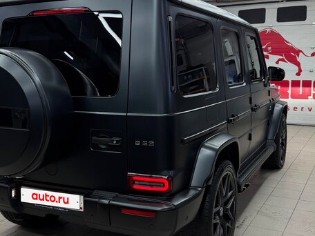 2023 Mercedes-Benz G-Класс AMG 63 AMG II (W463), чёрный, 21495000 рублей, вид 5