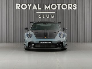 2021 Porsche 911 GT3 992, серый, 19100000 рублей, вид 2