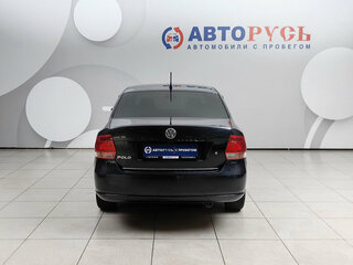 2013 Volkswagen Polo V, чёрный, 819000 рублей, вид 4