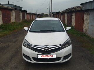 2014 Haima M3, белый, 380000 рублей, вид 1