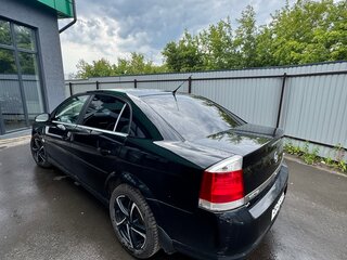 2007 Opel Vectra C Рестайлинг, чёрный, 400000 рублей, вид 5