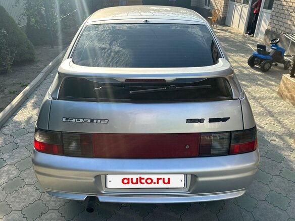 2006 Lada (ВАЗ) 2112, серебристый, 285000 рублей - вид 6