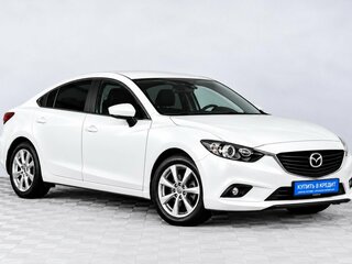 2013 Mazda 6 III (GJ), белый, 1629000 рублей, вид 1