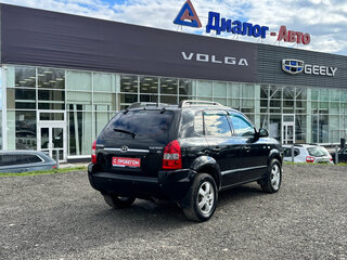 2004 Hyundai Tucson I, чёрный, 600000 рублей, вид 5