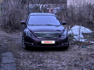 2008 Nissan Teana II (J32), пурпурный, 750000 рублей, вид 1