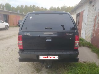 2013 Toyota Hilux VII Рестайлинг, чёрный, 2950000 рублей, вид 5
