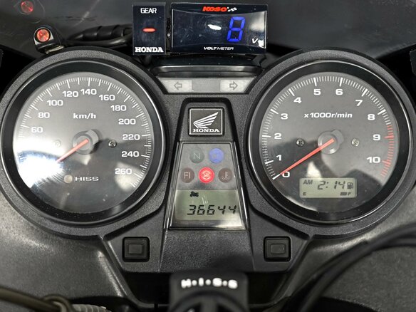 2005 Honda CB 1300, чёрный, 485000 рублей - вид 8