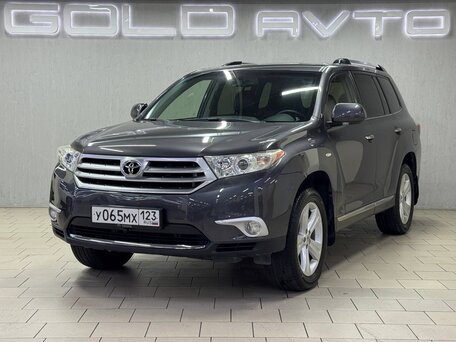Toyota Highlander II (XU40) Рестайлинг