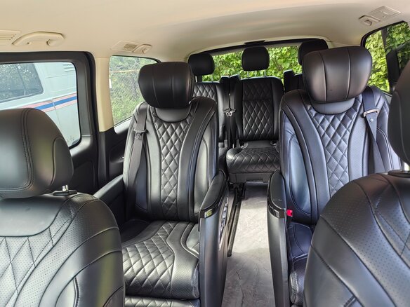 2020 Mercedes-Benz Vito 121 L3 III (W447), чёрный - вид 17