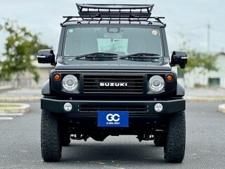 2022 Suzuki Jimny Sierra IV, чёрный, 1829400 рублей, вид 5