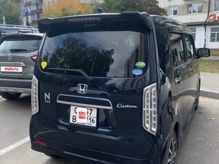 2019 Honda N-WGN II, синий, 1050000 рублей, вид 3