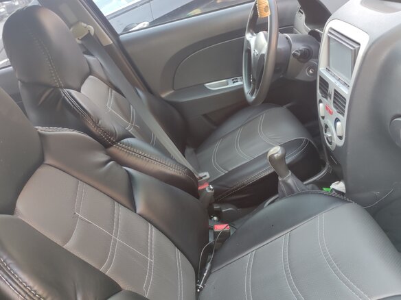 2011 Chery Bonus (A13), серый, 230000 рублей - вид 6