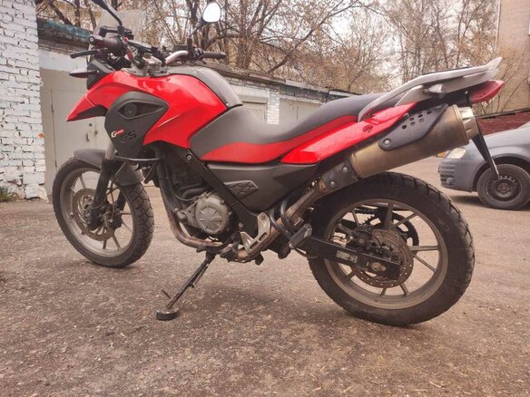 2011 BMW G 650 GS, красный, 380000 рублей - вид 11