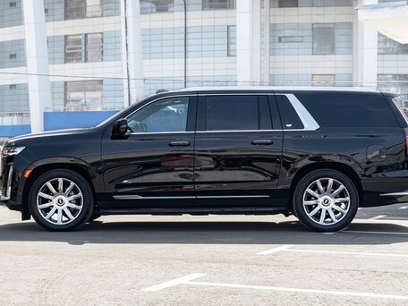 2024 Cadillac Escalade ESV V, чёрный, 12100000 рублей, вид 2