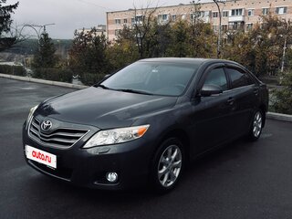 2011 Toyota Camry VI (XV40) Рестайлинг, серый, 1300000 рублей, вид 1