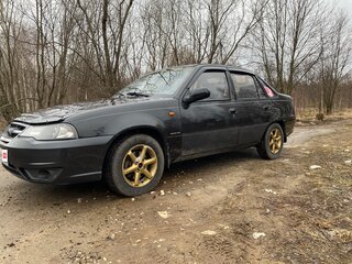 2011 Daewoo Nexia I Рестайлинг, чёрный, 170000 рублей, вид 1